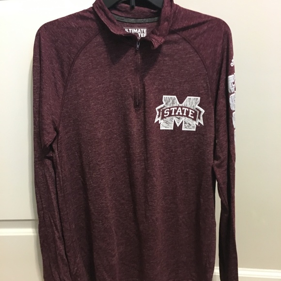 Women's adidas Quarter-Zip Pullover Jacket - Picture 2 of 2